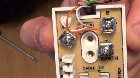 bt phone junction box wiring|BT junction box types.